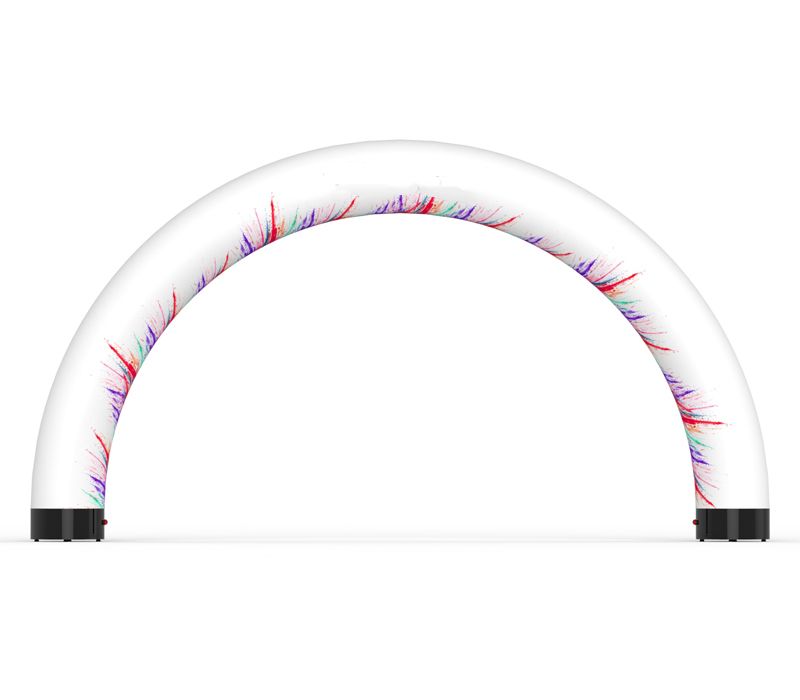 INFLAT BOW 60 Werbetor